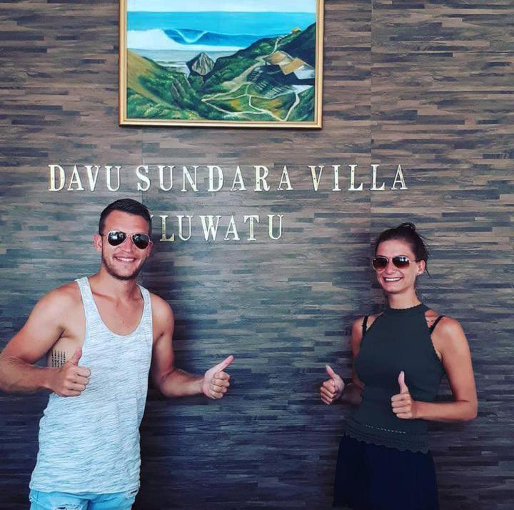 Davu Sundara Villa Uluwatu Buitenkant foto