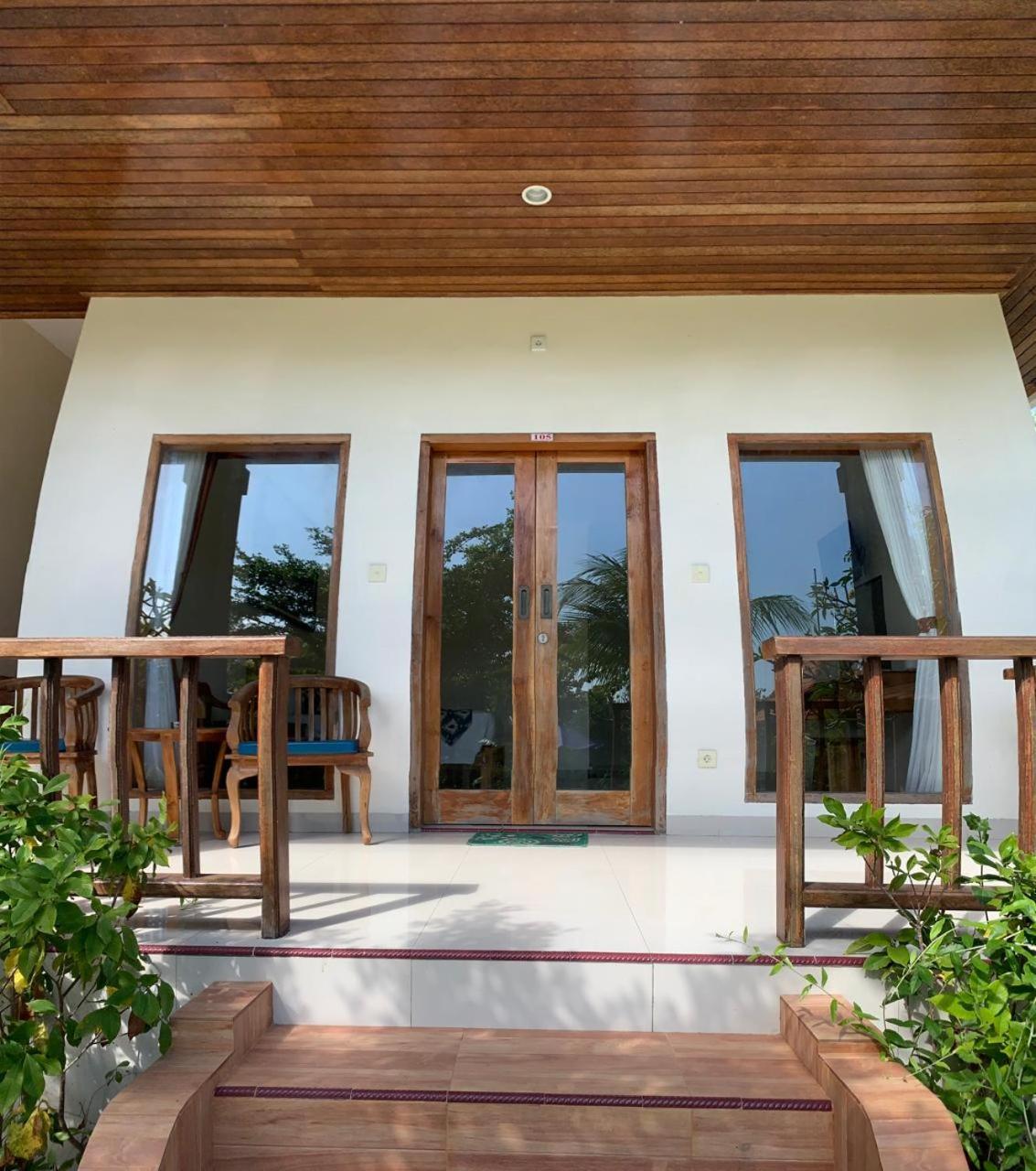 Davu Sundara Villa Uluwatu Buitenkant foto